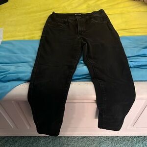 Black skinny jeans